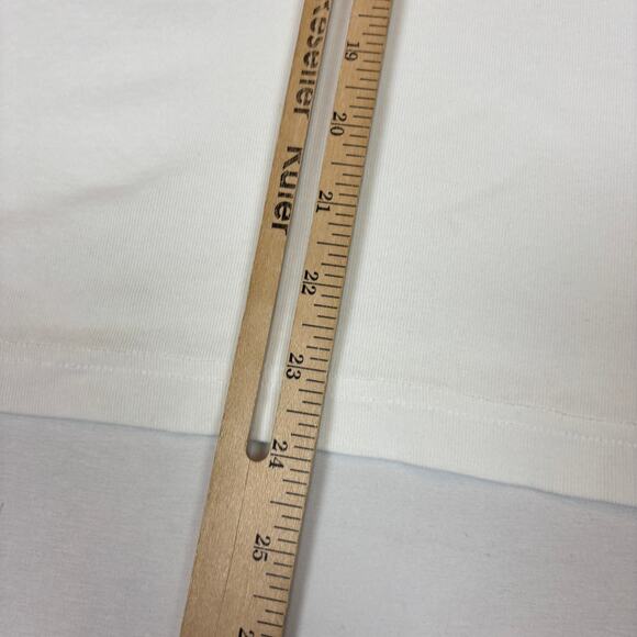 A.P.C. Lewis Fitted Boxy T Shirt Men's XL Embroidered Logo Minimalist - Picture 5 of 11